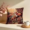 Popular HHildaful Cushion Cover Stylish Washable Pillow Cover Ideal for Couch Bedroom Car Decoration