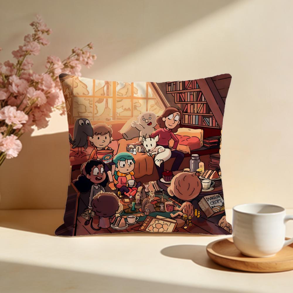 Popular HHildaful Cushion Cover Stylish Washable Pillow Cover Ideal for Couch Bedroom Car Decoration