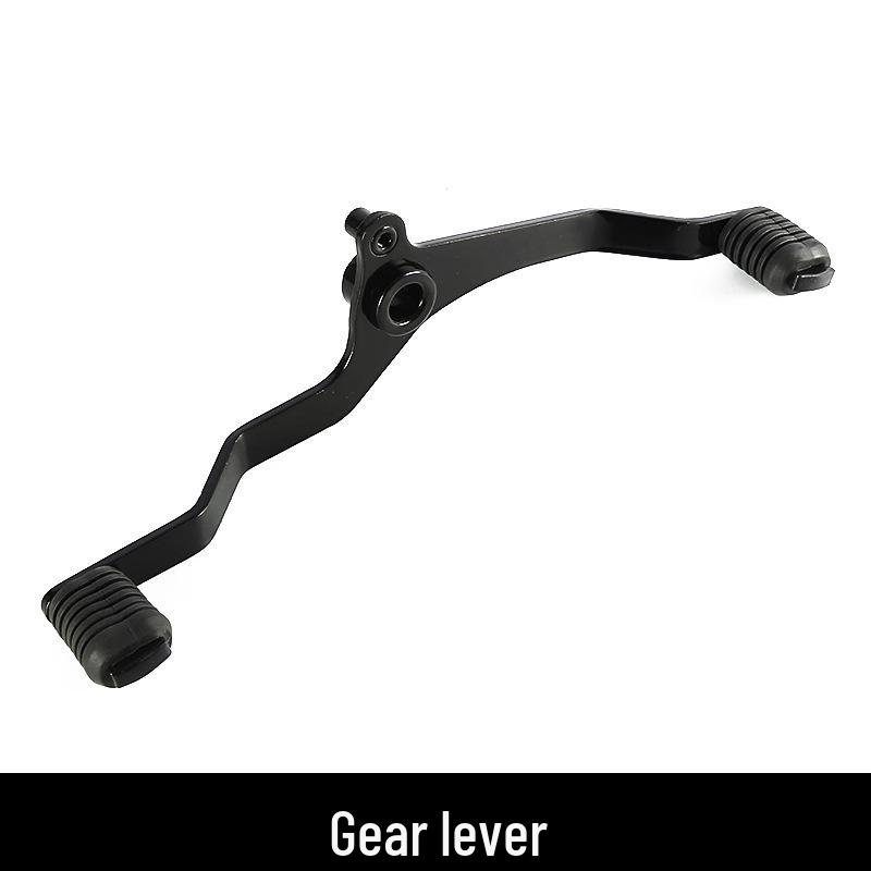 Qidian KD150C Retro Side Bag Canvas with Protective Bar, Backrest, and Footrest Modification