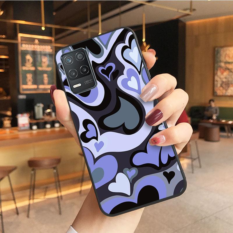 Love Coffee Heart Case for OPPO Realme GT 2 Pro X2 Pro XT C25S 8 7 6 Pro 6i Realme GT Master C3 C21 C21Y C11 X3 SuperZoom