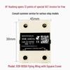 Releu cu stare solidă monofazat SSR-40DA Control DC/AC MGR-1D4840