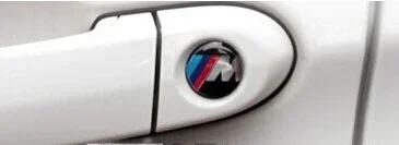For BMW M 1pcs M Performance Car Interior Sticker Car Decoration For Bmw M Sticker X1 X3 X4 X5 X6 E46 E90 F20 E60 E39 F10 Car Ac
