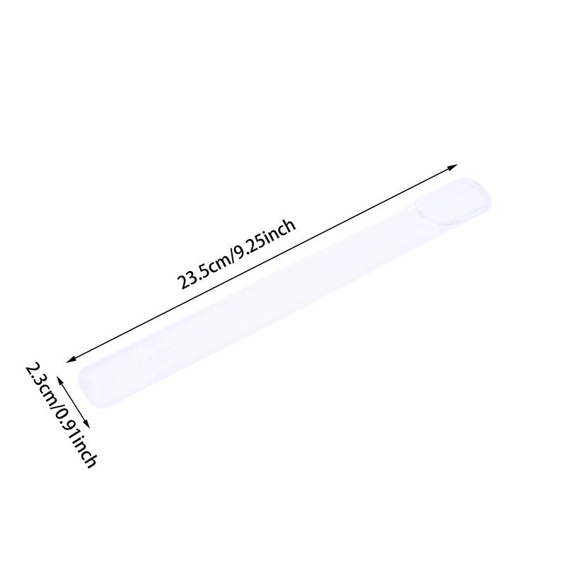 1PCS Transparent Portable Makeup Brush Storage Box with Cover Chopstick Case Eyebrow Pencil Organizer Beauty Tool