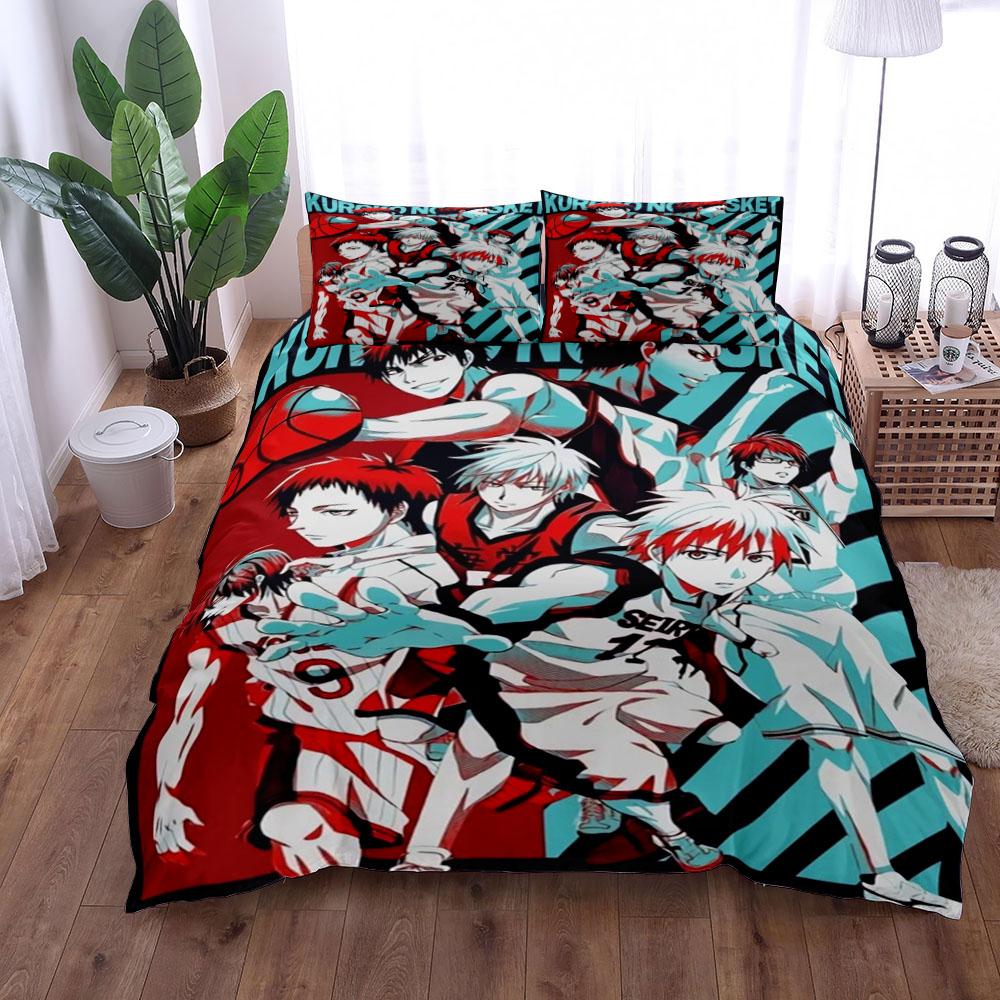 Girls Und Panzer Duvet Cover Set without sheet King Queen Double Full Twin Single Size Bed Linen Set
