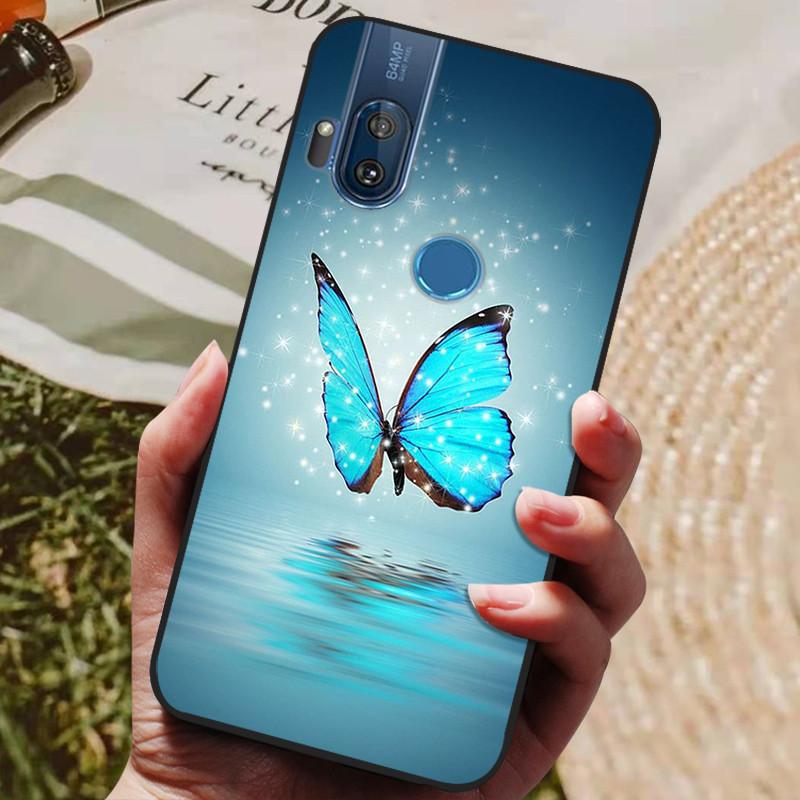 For Moto One Hyper Case Soft Silicone TPU Phone Case For Motorola Moto One Hyper Case Fundas Cover For Moto One Hyper Cover 6.5"