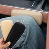 Car Door Side Knee Pad Center Console Leg Cushion Anti-fatigue Knee Support Protection for Driver Side Auto Interior Accessories