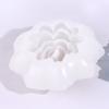 3D Flower Resin Molds 3D Flower Candle Molds for Making Candle Soap Chocolate Fondant Room Decorations Valentines Gift