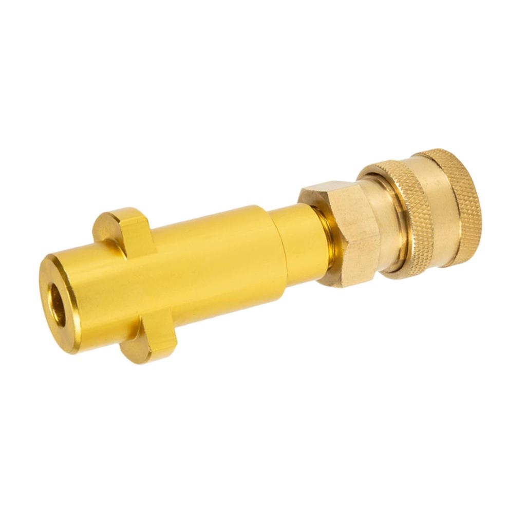 High Pressure Washer Adapter 1/4" Spray Nozzle Tips Sets Brass Female Quick Connector for