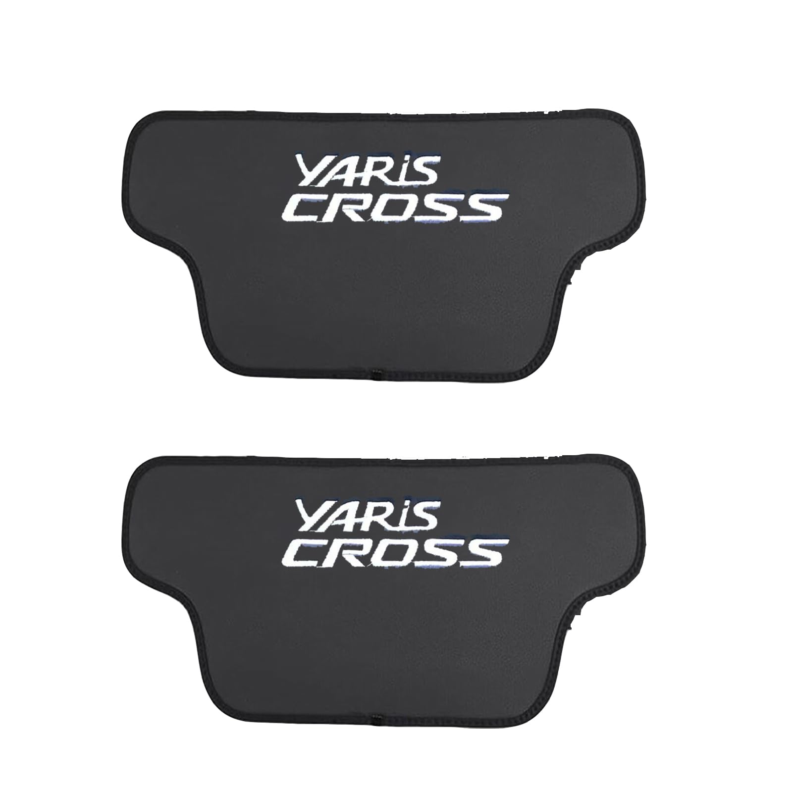 

Toyota New Yaris Cross 10 Series Защита от пинков Сиденье Yaris Cross Задний коврик Защита заднего сиденья Защита спинки сиденья Совместимый с сиденьем Вышитый логотип Защита от пинков