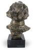 Adam Mickiewicz - marble bust, statuette of a famous person, decoration for office, school, and hotel by the Art-Dog brand