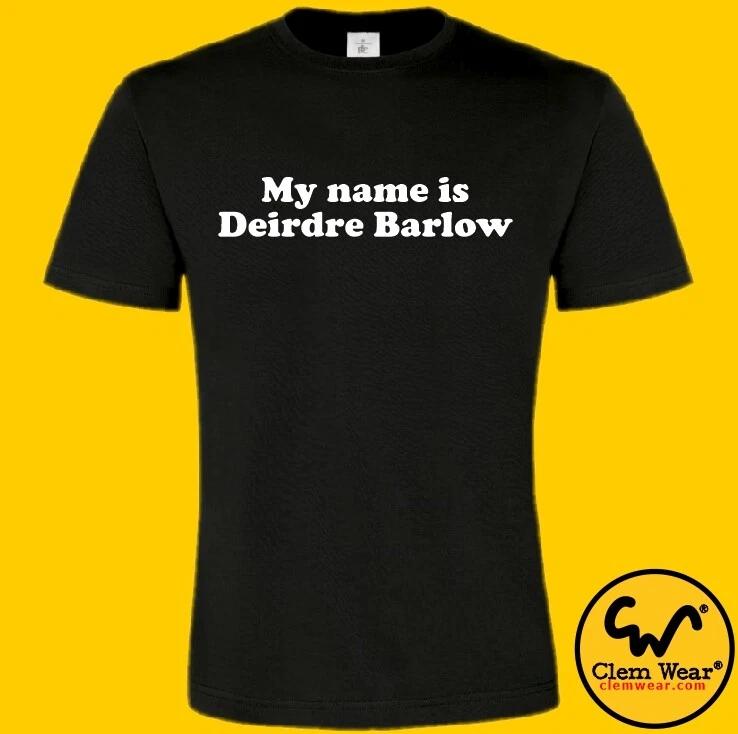 funny tee Bottom t shirt Deidre Barlow Rik Mayall t-shirt inspired Coronation St 3XL