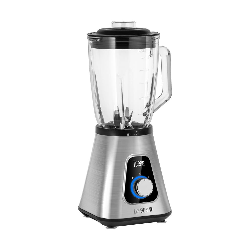 1300W Jug Blender 1.5L Glass Jug + Bottle CRUSHES ICE Teesa