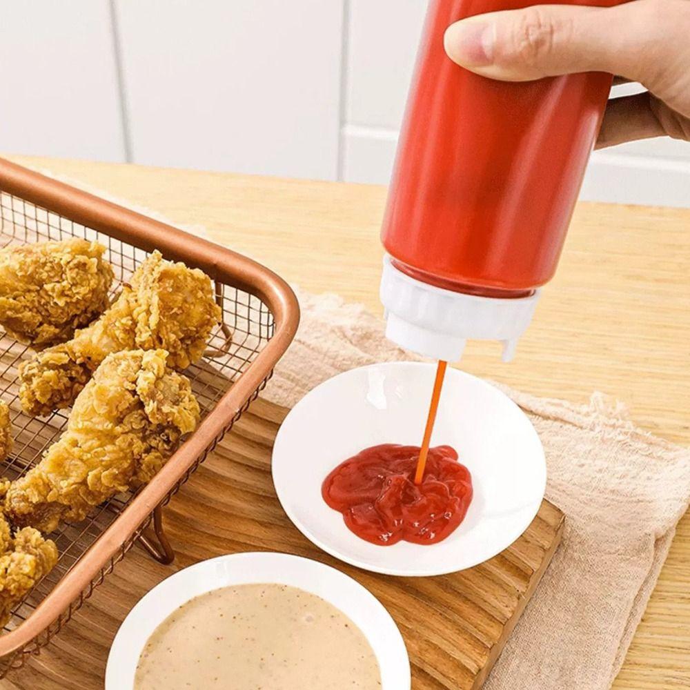 Küchenwerkzeuge Quetschflasche für Soße Honig-Senf-Salatdressing Soßenbehälter für die Heimküche