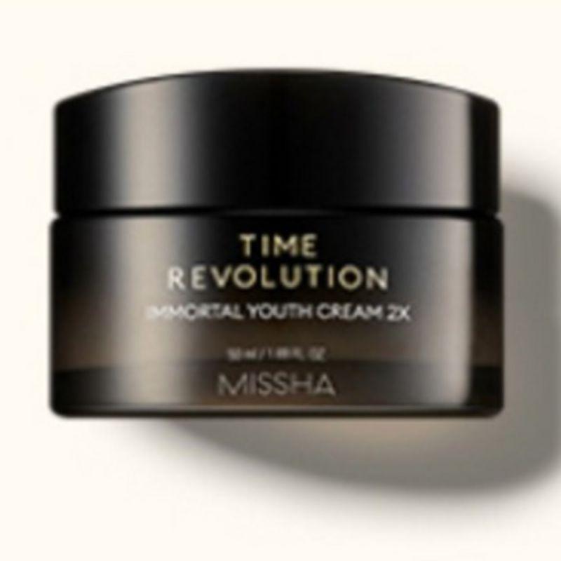 MISSHA Time Revolution Unsterbliche Jugendcreme 2X 50ml