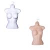 Hanging Form with Hook,Body Torso Women Dress Form,Swimsuit Big Chest Model Pajamas Display Stand Hollow Back Mannequin Torso