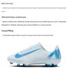 New Nike Anti Slip Wear Resistant Low Top Kids' Soccer Shoes Blue Teenagers FQ8286-400