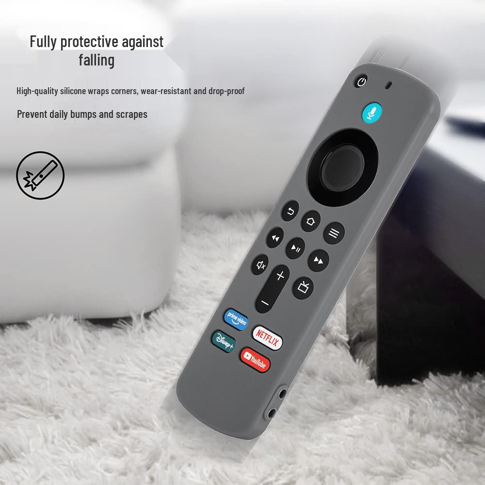 Protective Case for 2025 Fire TV Stick HD/4K Remote