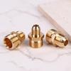 2Pcs Pressure Washer Adapter M22 X 1.5 Male Thread To G1/4 Inch Male Connector Brass Coupling Reducer Hose Connector Adapter For