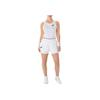 Asics Match Short Skin-Friendly Breathable Comfortable Lightweight Three-Quarter Casual Shorts Women Shorts Bright-White 2042A352-100