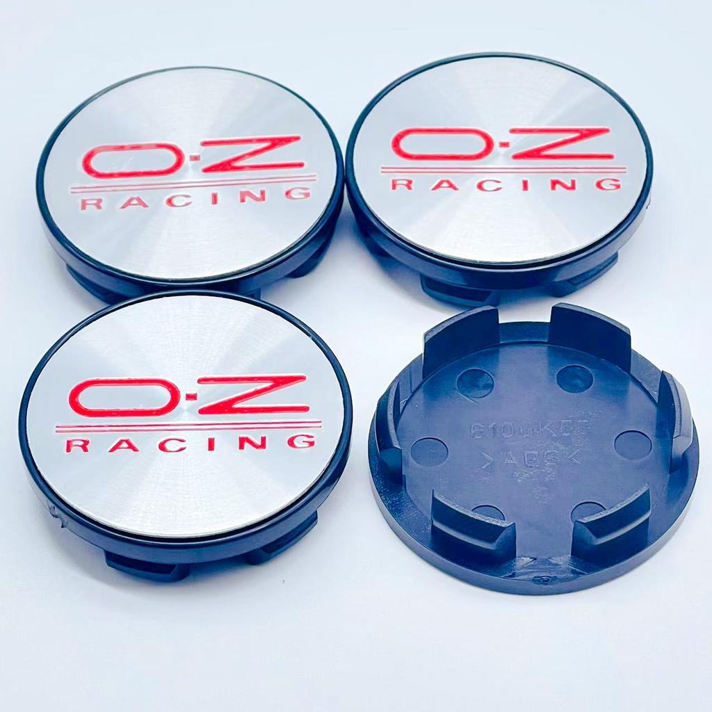 4pcs 53mm OZ Racing O.Z Car Wheel Center Hub Rim Cap Styling Cover Emblem Badge Accessories