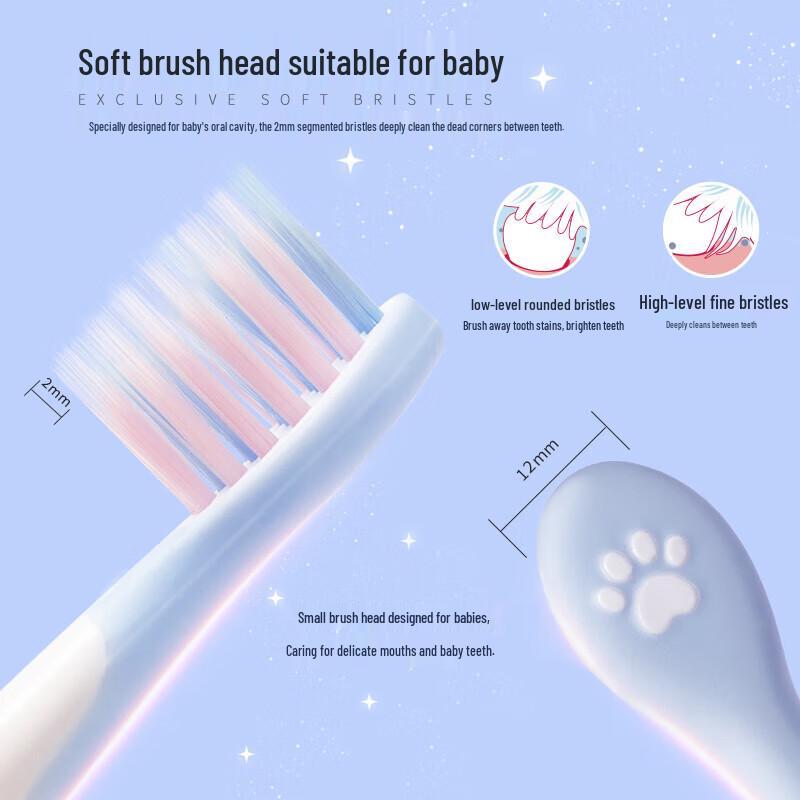 Saky Kids Sonic Electric Toothbrush