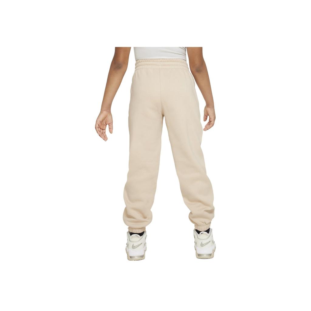 Nike Sportswear Club Fleece Sweatpants With Embroidered Logo And Elastic Cuffs Kids Bottoms Off-White FD2933-126