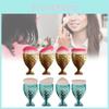 Mermaid Makeup Brush With Fish Scale Design For Face And Foundation Application