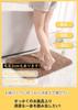 ZPOW Bath Large Size Gray Mat, Quick-Drying, Washable, Fluffy, Fashionable, Popular, Non-Slip, (4060cm),