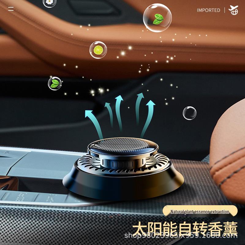 Popular Aromatherapy Car Ornament: Snow Remover, Ice Scraper & Solar Perfume Diffuser