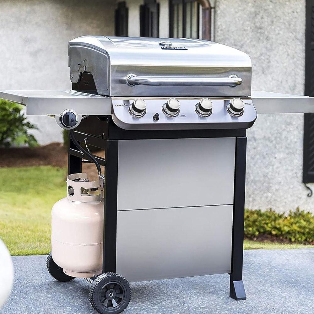 Plastikowe Pokrętła Sterujące Grillem Chromowane Pokrętło Przełącznika Nowe Części Zamienne do Grilli Gazowych