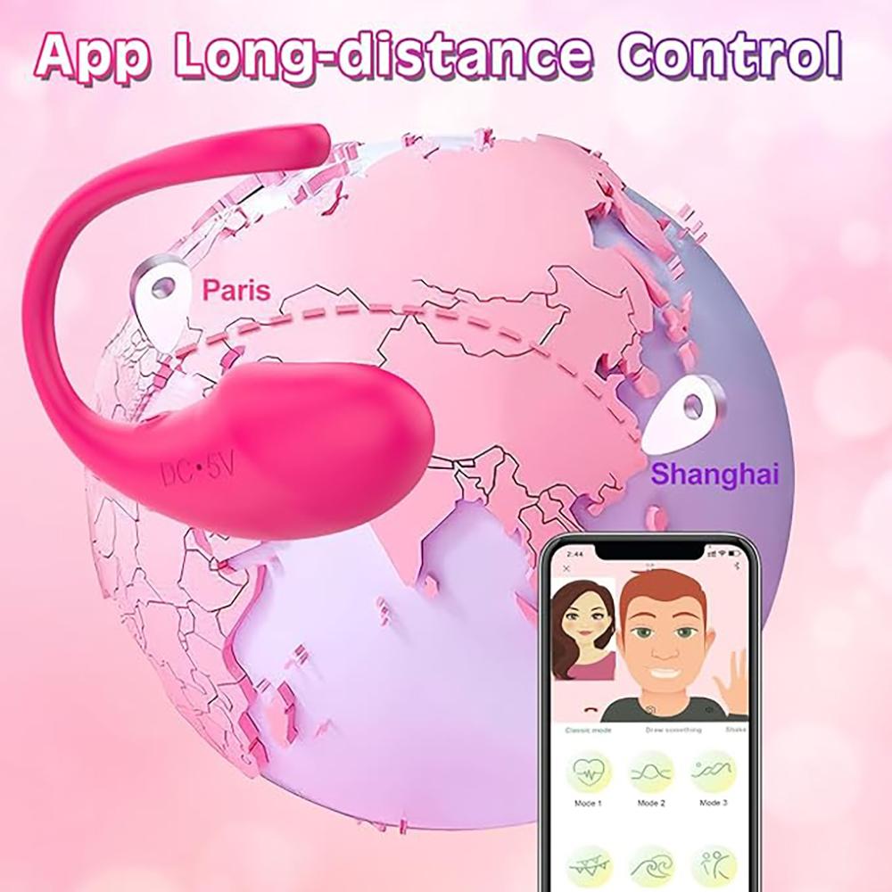 APP Remote ControlVibrator Egg Wearable Vibrating Sex Egg Adult Women G Spot Dildo Vibrating Panties For Couple Sex Toys