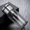 Duo Li Double-Layer Glass Tea Infuser Bottle