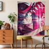 Kill La Kill Full Character Collage Wall Tapestry Ryuko Satsuki Art Edgy Room Decor for Action Anime Mecha Series Fans
