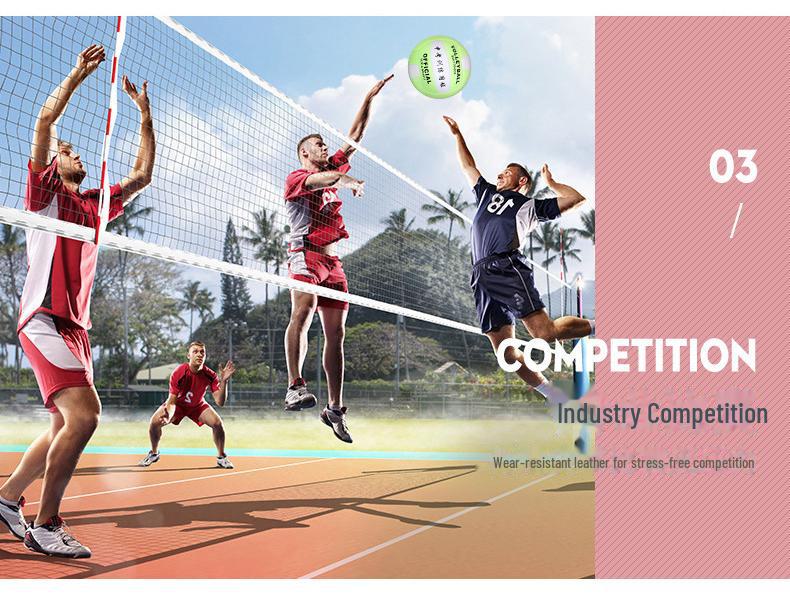 Volleyball for School Students: No. 5 for High School Entrants, No. 5 Soft for Kids, No. 5 Hard for Games, No. 4 for Elementary Students.