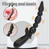 10-Mode Vibrating Anal Beads and Dilator Toy