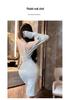 Sensual Hip-Hugging Dress Set - Erotic, Easy-Wear Lingerie for Small Busts