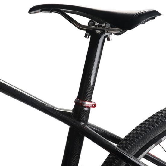 Alloy Bike Seat Clamp Anti-oxidation Indeformable High Hardness Bicycle Parts Seat Post Collar for Road Bike