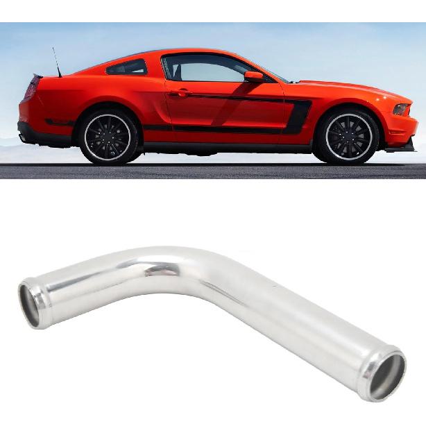Aluminum Alloy Coolant Hose, Radiator Coolant Tube 90° Bend 1-1/4-in. Powerful Heat Dissipation for Car