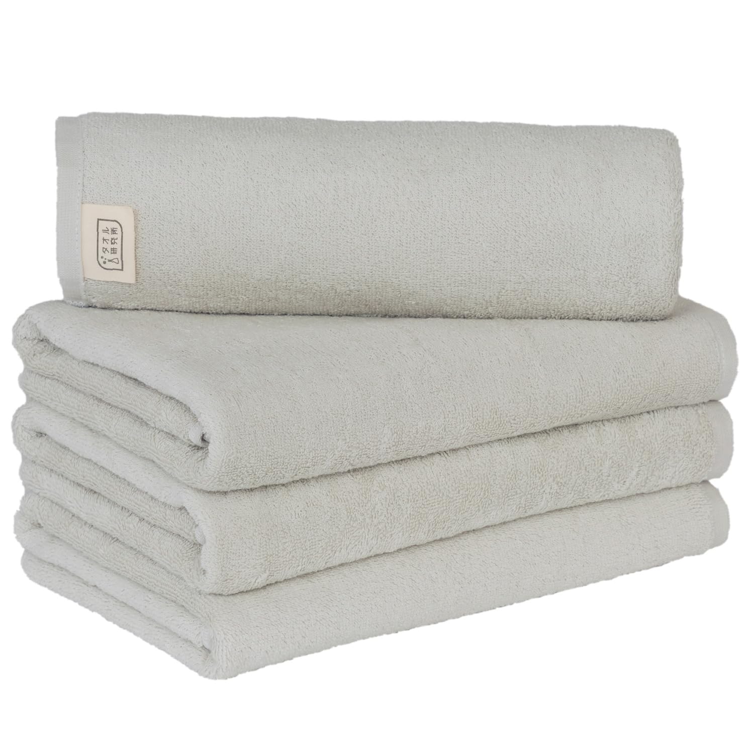 

Полотенце Лаборатория Сухой Бани Охлаждающий Набор Разработанный в Сотрудничестве с и JapanTechnology [Скорость 3D] #009 Полотенца, Серый, 4, Быстросохнущий, Средний Вес,