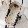 Small Mattress Baby Stroller Pad Cotton Diaper Pad Soft Baby Stroller Seat Cushion