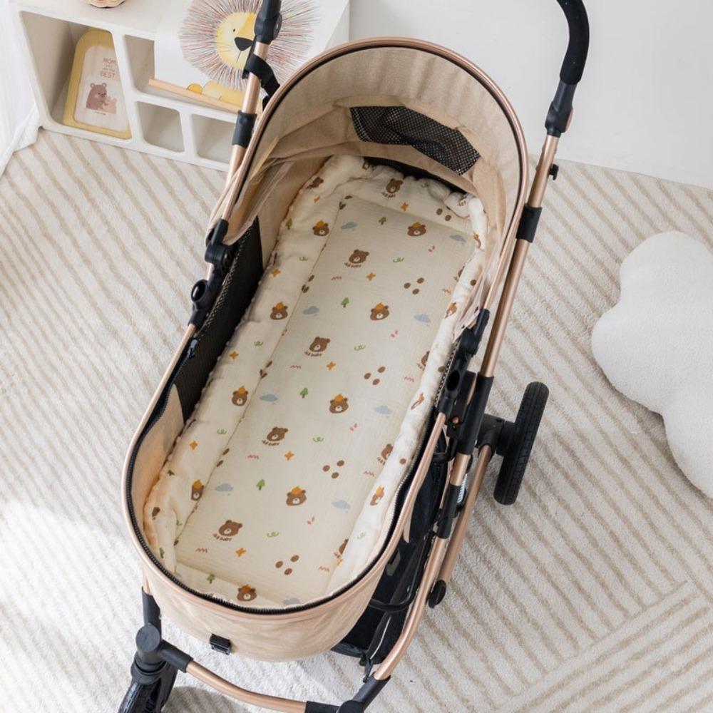 40*80CM Baby Stroller Seat Cushion Cotton Diaper Pad New Baby Stroller Accessories