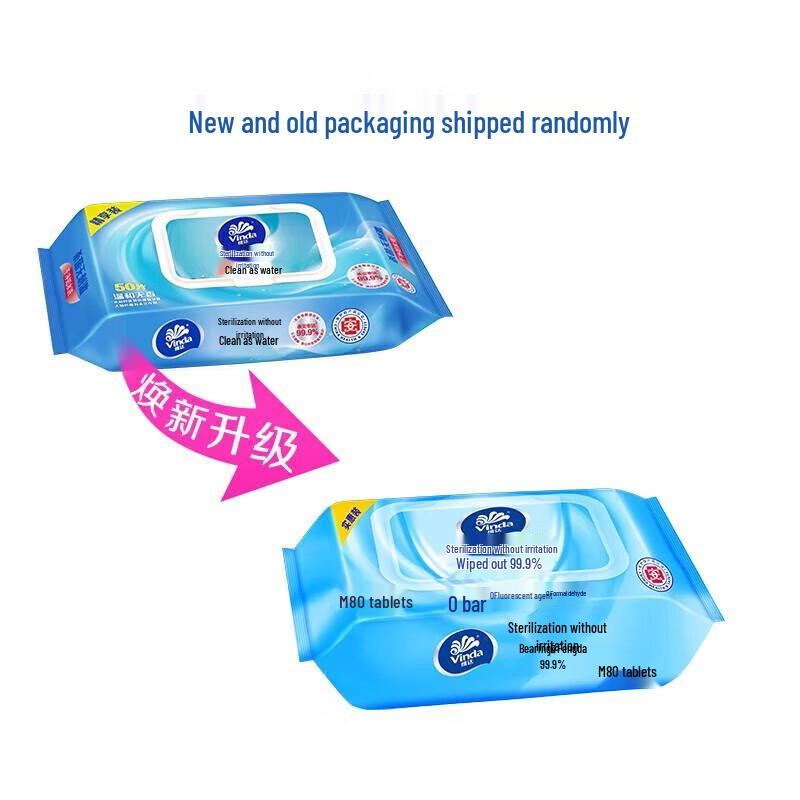 Vinda Antibacterial Wet Wipes
