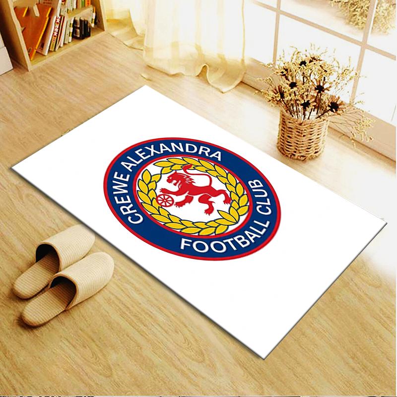 Crewe Alexandra Football Club Carpet Rug For Living Room Bedroom Home Sofa Decorationkids Play Nonslip Floor Mat