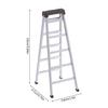 Miniature Ladder Figurine for Kids Creative Pretend Play 1/12 Scale Doll House Accessory Realistic Model Ladder Figure