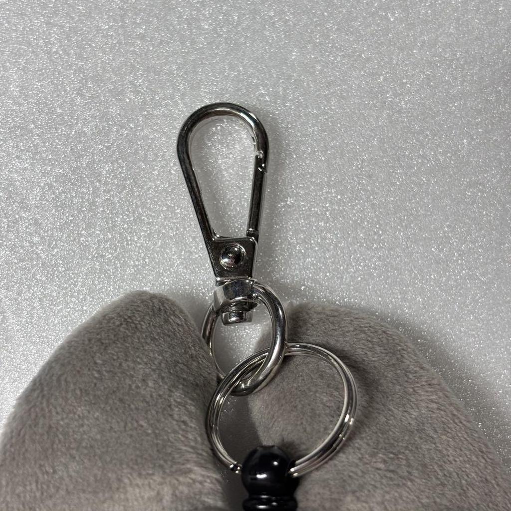 [USED] Stray Kids Bang Chan Wolf Chan Mini Face Key Ring