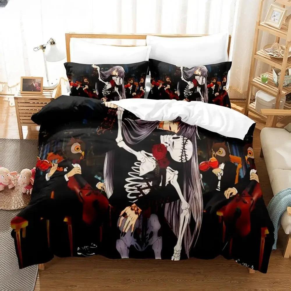 New Anime Black Butler Bedding Set Sebastian Ciel Dakimakura Microfiber Duvet Cover Single Double Cool Design
