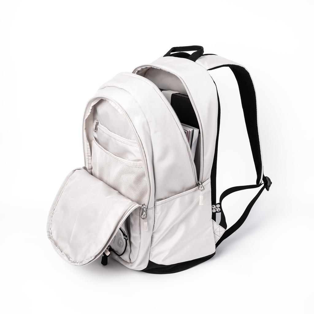 Li Ning Polyester Backpack Regular Unisex Black ABSU325