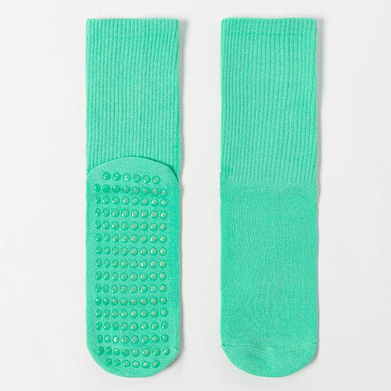 

Носки для йоги Нескользящие Профессиональные Женские Гольфы до Колена Носки для Фитнес-Зала для Занятий в Помещении Взрослые Нескользящие Носки для Йоги Носки для Пилатеса Emerald green