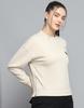 ROCK.IT Damen Regular Fit Winter Sweatshirt