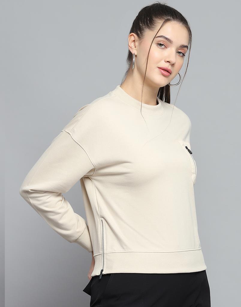 ROCK.IT Damen Regular Fit Winter Sweatshirt